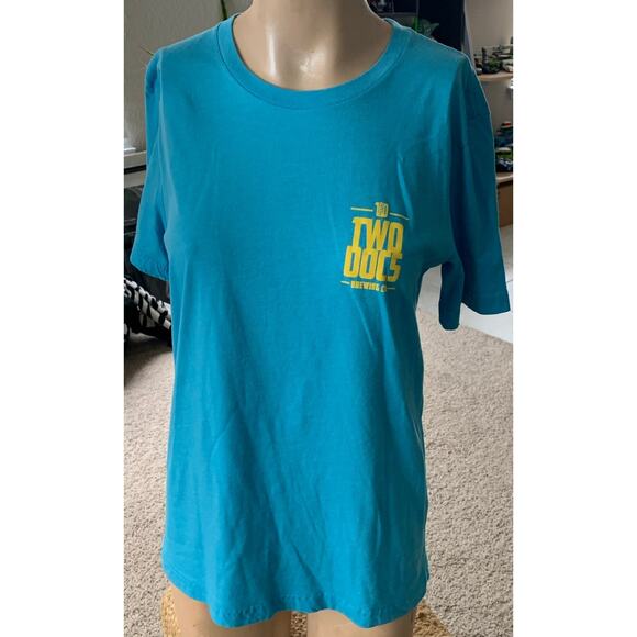 Two Docs Brewing - Sour Hour tshirt sz M - Picture 2 of 4